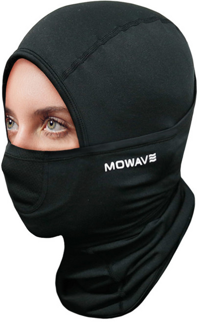 모와비 바라클라바 여름용 겨울용 쿨 두건 멀티 스카프 마스크 3타입, (기모) TYPE2 블랙, 1개