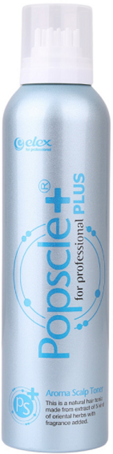 엘렉스 팝스클 플러스 아로마 스캘프 두피 토너 300ml, 1개
