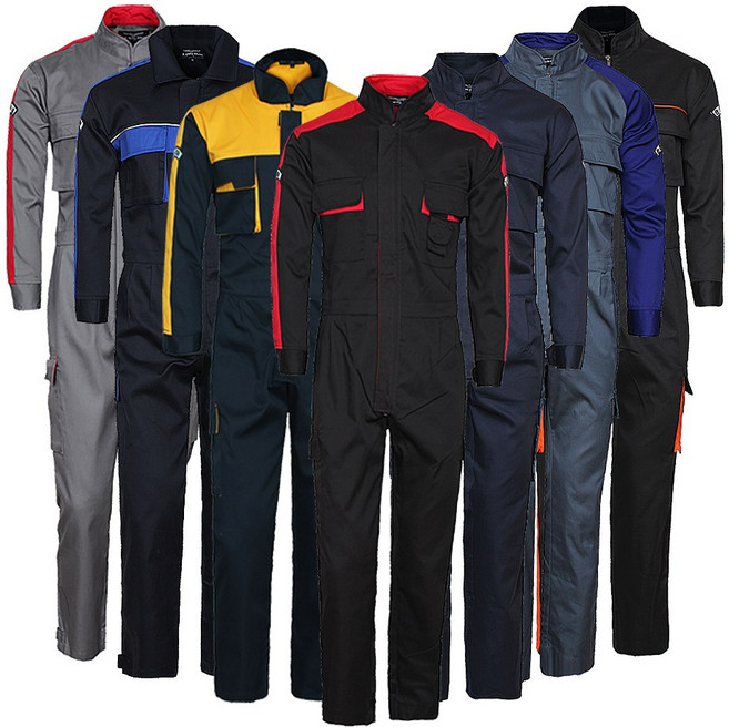 봄 여름 춘추복 스즈끼 일체형 작업복 18종 기획전 빅사이즈 정비복 우주복 용접복 형광띠 안전복 멜빵바지 남자 남성 KSK