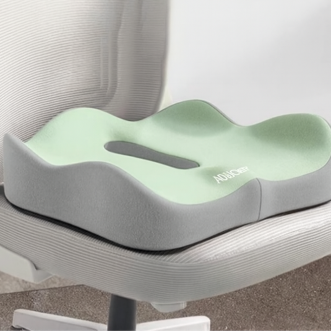 에딕코리 골반서포트 체압분산 센터홀 착석방석, 1개, 민트그린