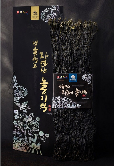 해초명가 맹골곽도 자연산 돌미역, 850g, 1개, 850g