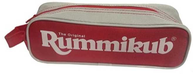 Rummikub 拉密袋裝版桌遊 繁體中文版, 1個