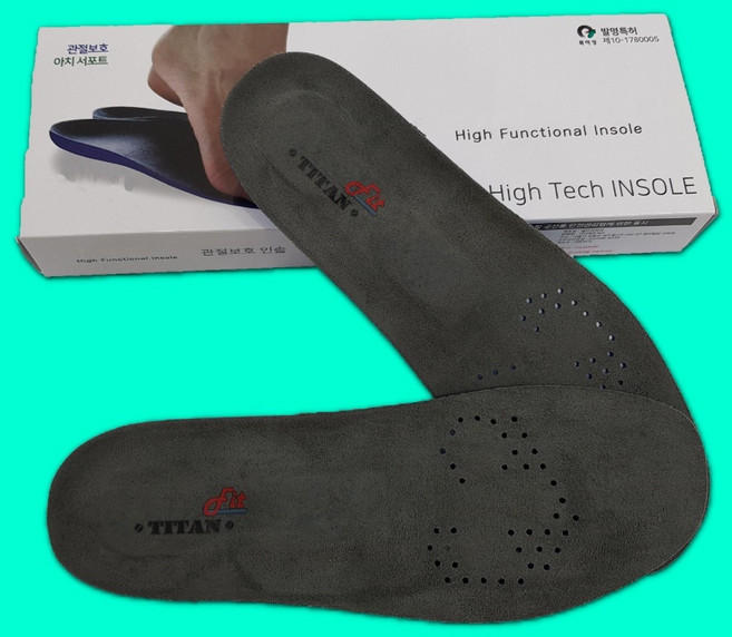 서풋터즈 신발 골프 운동화 등산화 깔창