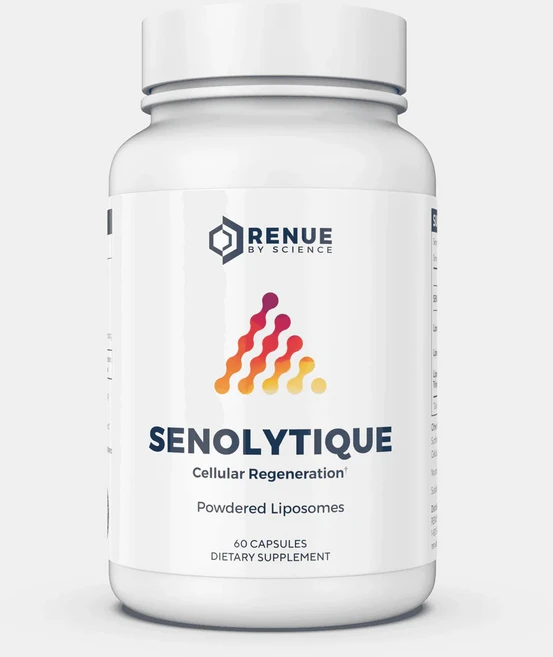 RENUE 리포솜 Senolytique 세놀리틱 60정 퀘르세틴 피에스틴 스페르미딘 포함, 1개 - 쿠팡