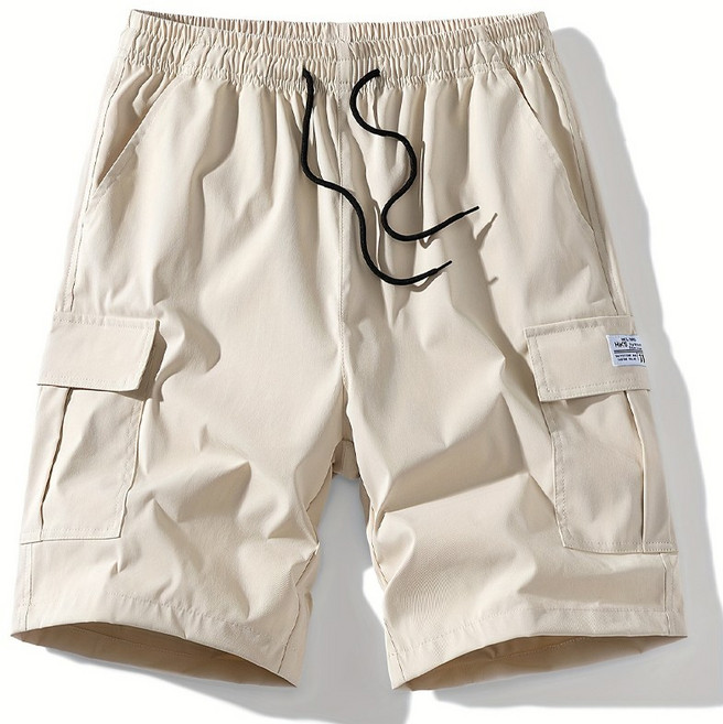 여름 남성 카고 밴딩 반바지 빅사이즈 편안한 쇼츠 U-2528