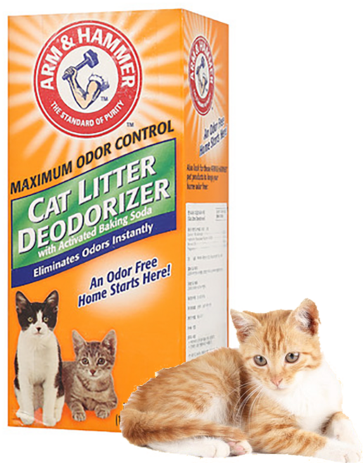 암앤해머 고양이 모래탈취제 악취 냄새 제거 가루 탈취제 567g, 1개