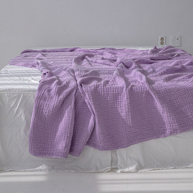 모달 거즈 여름 홑이불, 퍼플