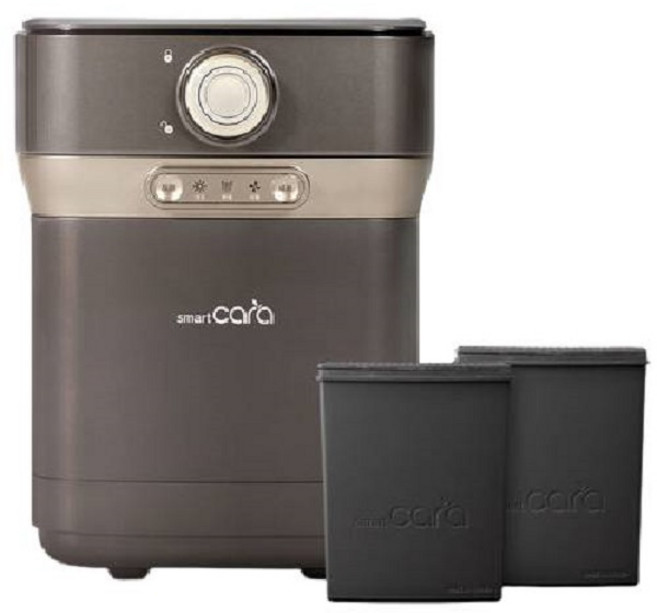 NEW 스마트카라 음식물 처리기 PCS-400 PRO + 2필터 추가셋트 (바닐라화이트), 바닐라 화이트, PCS-400PRO