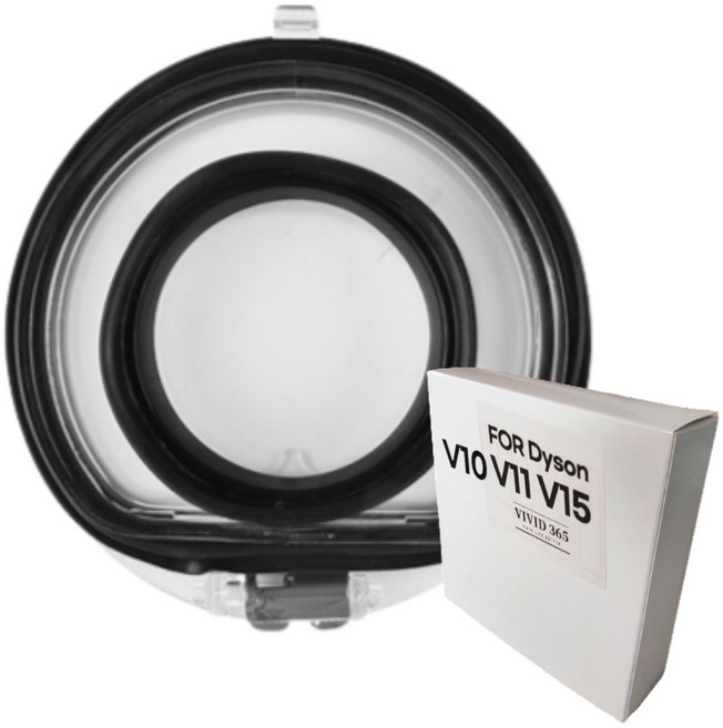다이슨 청소기 호환 먼지통 하단 커버 뚜껑 V10 V11 V15, 1개