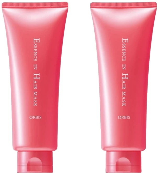 오르비스 에센스 인 헤어마스크 200g 2개 머리영양제 일본헤어팩 바르는트리트먼트 - 쿠팡