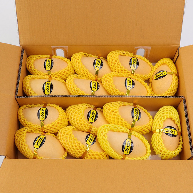 명품 망고 5kg 15과전후 중과 대용량/ 태국망고 골드망고