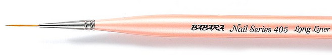 바바라네일브러쉬405 & 젤라이너9mm, 1개