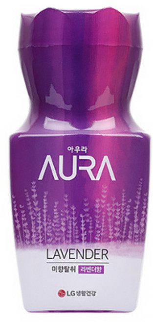 AURA 미향탈취 라벤더 400ml, 1개, 단품