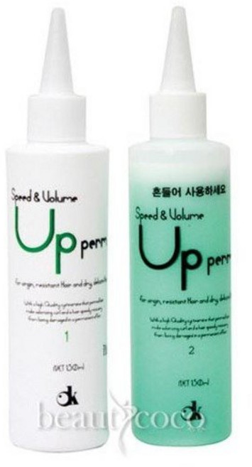 DK 디케이 스피드 앤 볼륨 업펌 파마약 1 2제 150ml, 1개