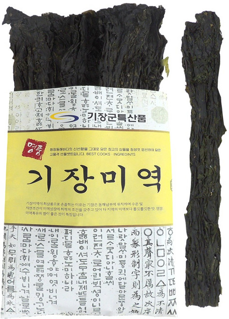 해풍건조 시킨 국내산 기장 미역 국내 최상품 건미역 산모 임산부 산모용 미역, 1개, 250g