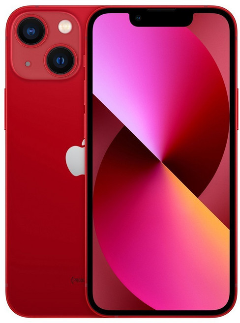 Apple 아이폰 13 mini 자급제, 레드, 256GB