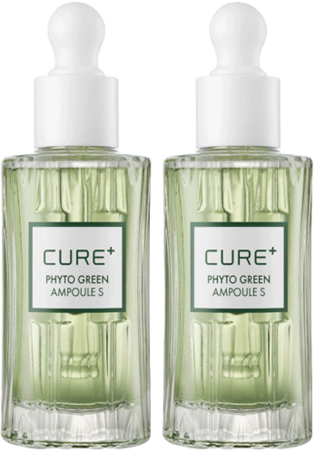 김정문알로에 라 센스 로에 큐어 피토 그린 앰플S, 50ml, 2개