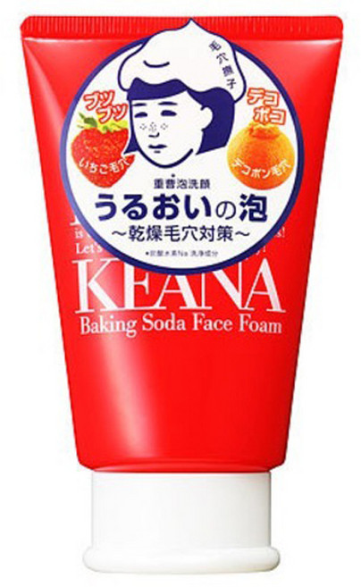 石澤研究所 毛穴撫子 角質對策泡洗顏, 100g, 1條