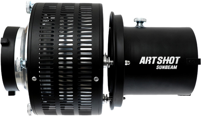 썬빔아트샷 옵티컬 스누트 고보 보웬스 마운트 호환 스튜디오 촬영, 1개, 썬빔아트샷(조명 미포함)