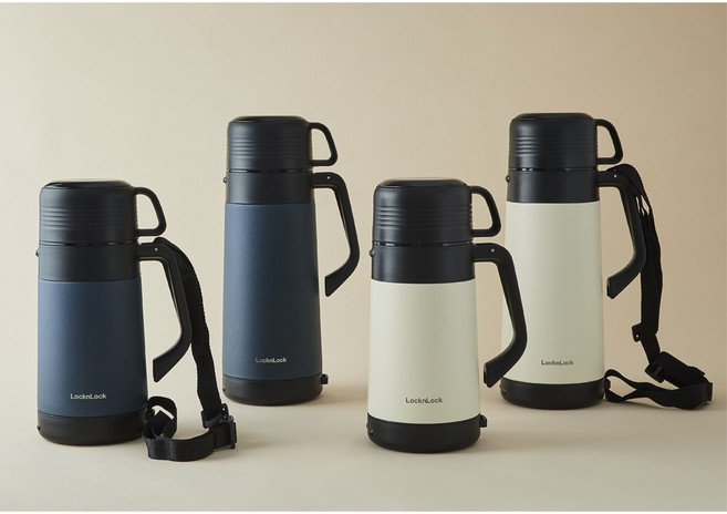 락앤락 이지 대용량 보온병 1.2L / 1.8L, 아이보리