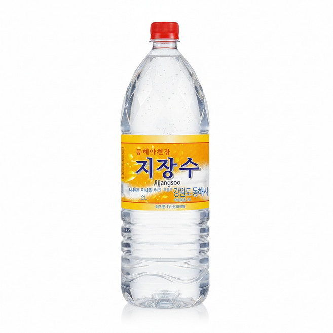 동해샘물 약천골 지장수 2Lx6병 지장청수 안전박스포장, 6개, 2L