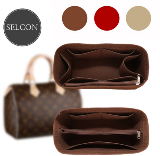 셀컨 루이비통 스피디 25 30 35 명품 이너백 백인백