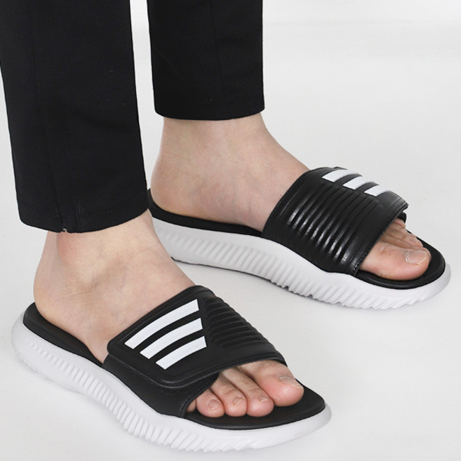 아디다스 알파바운스 슬라이드2.0 슬리퍼 GY9415