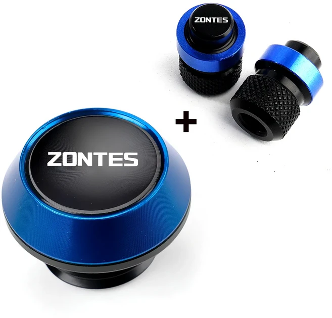 M20*2.5 엔진 오일 필러 캡 (존테스 368G GKE 350D 오토바이 필터 커버 타이어 밸브, 13 Combo Blue