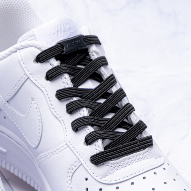 편해질끈 매듭없는 일체형 고탄성 신발끈 3켤레 세트