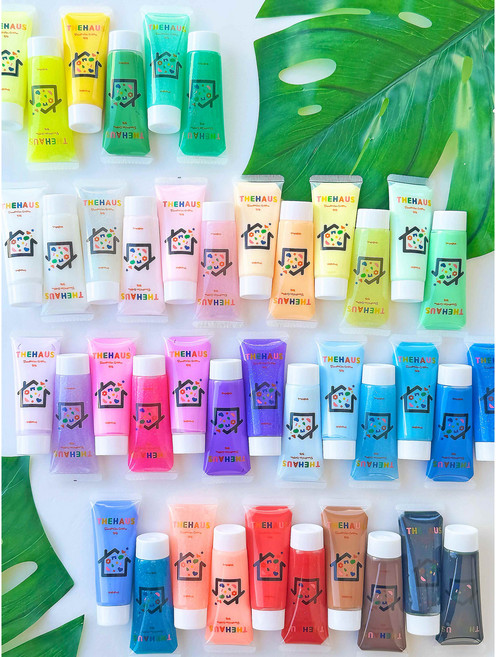 데코덴 생크림 투명펄 본드 글루 탑꾸 다꾸 폴꾸 탑로더 방과후수업재료, 1개, 투명펄레드