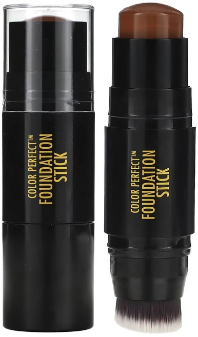 블랙 래디언스 컬러 퍼펙트 파운데이션 스틱 6824 코코아빈 7g BKR-64759, 1 - 쿠팡