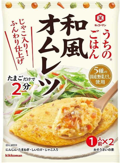 일본 기꼬만 우치노고항 일본식 오믈렛 키트 80g 5개세트
