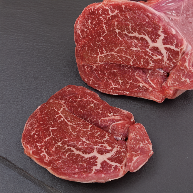 육화랑 고마블 와규 전각 MB8-9, 1개, 1kg