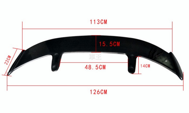 【車王汽車精品百貨】豐田 TOYOTA RAV4 4.5代 飛機翼 尾翼 壓尾翼 改裝尾翼 定風翼 導流板