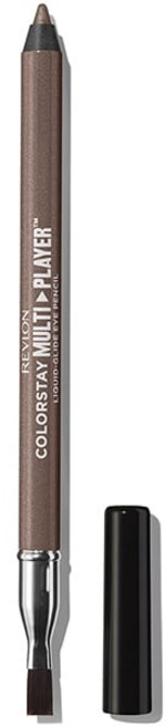 레브론 REVLON 컬러스테이 멀티플레이어 아이 펜슬 404 언더더레이더 일본 출고 아이섀도우 메이크업, 1개