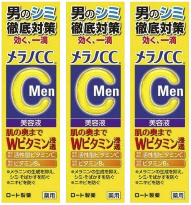 멜라노씨씨 맨 C 세럼, 3개, 20ml