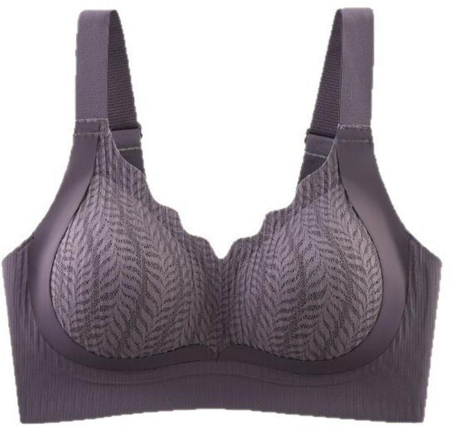 룰루몬 1+1 여성용 필라테스 브라 양면 리프팅 옆가슴 축소 서포트 컵 작은 가슴 푸시업 브라