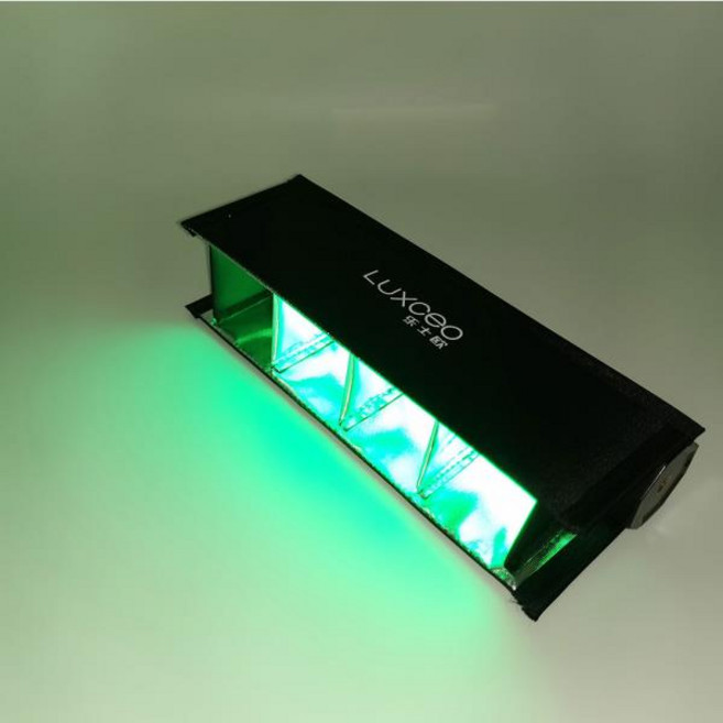 Softbox Eggcate 그리드 라이트 디퓨저 Luxceo P200 튜브, 한개옵션0, 1개
