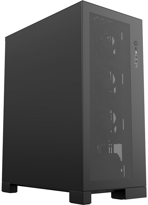 3RSYS T2000 Quiet 빅타워 케이스 블랙, 선택하세요, 1개