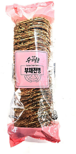 경주 수미 전병(부채전병), 700g, 4개