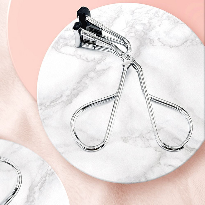 부분 뷰러 미니 아래 속눈썹 언더 아이래쉬 플랫모, 1개