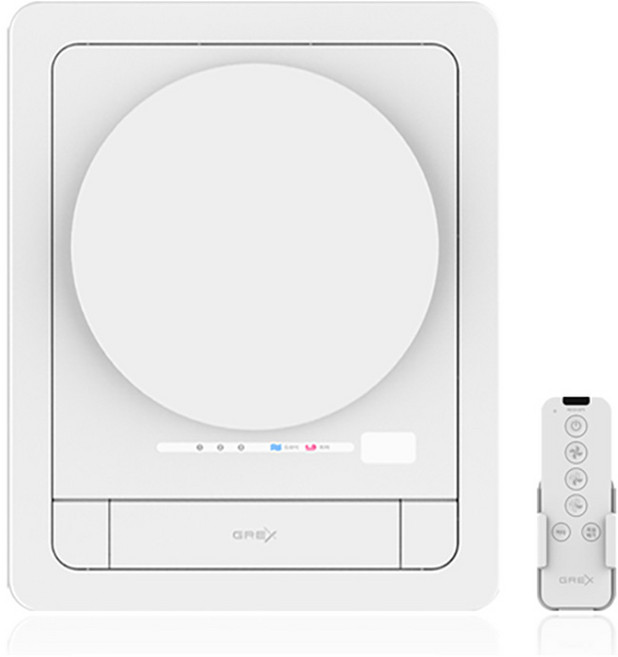 그렉스 화장실환풍기 사계절욕실팬 BD-150 욕실 제습 헤어 바디 드라이 스마트 일체형 냄새차단