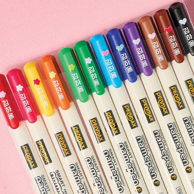 네임코코 테두리 배경없는 초깔끔 엠보픽스 방수 네임스티커 꾸미기 텀꾸 폰꾸 템꾸, EBa25-필기구용가로