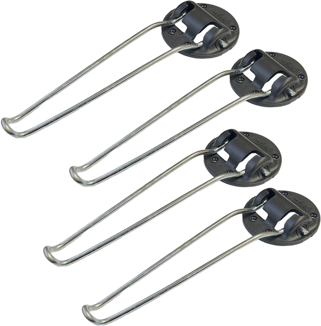 철부자 원형캡다리 접이식상다리 철다리, 4개, 캡다리 흑색(소)