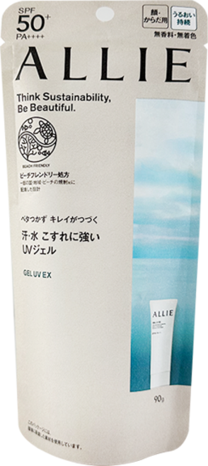 佳麗寶 ALLIE 持采UV高效防曬水凝乳 長時間防護 防水抗汗 保濕透亮, 90g, 1個