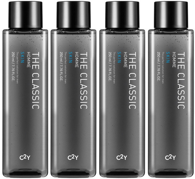 시투와이 더 클레식 옴므 스킨, 250ml, 4개