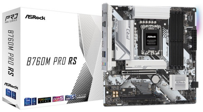 ASRock B760M Pro RS D5 에즈윈