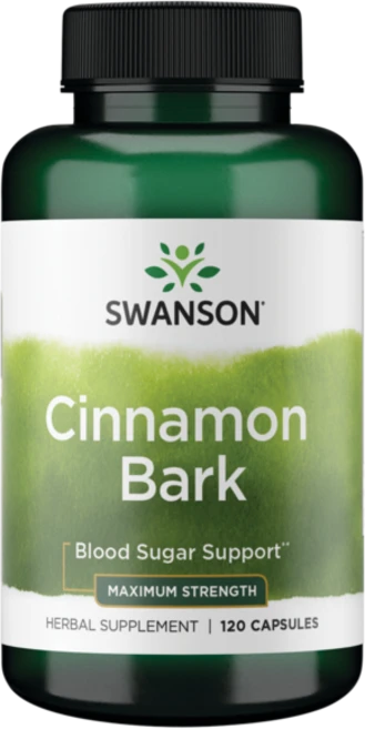 스완슨 시나몬 바크 캡슐, 1개, 120정 - 쿠팡