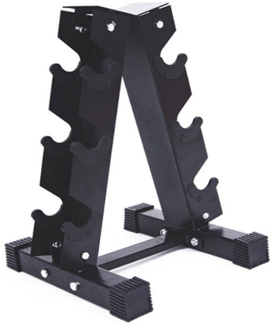 아령 거치대 덤벨 정리대 가정용 덤벨렉 아령 보관함, 1개