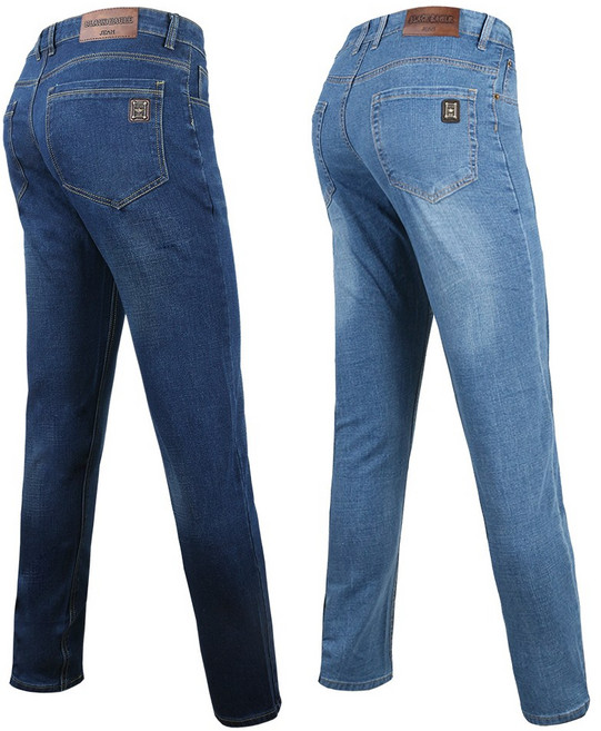 gtm-BP 스판 청바지 1+1 남성 작업복 일상복 데님팬츠